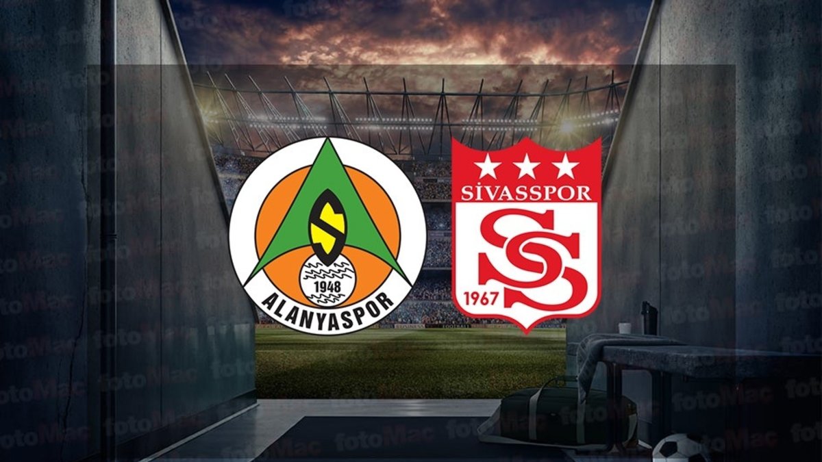 Corendon Alanyaspor-Net Global Sivasspor maçı CANLI İZLE | Trendyol Süper Lig CANLI MAÇ