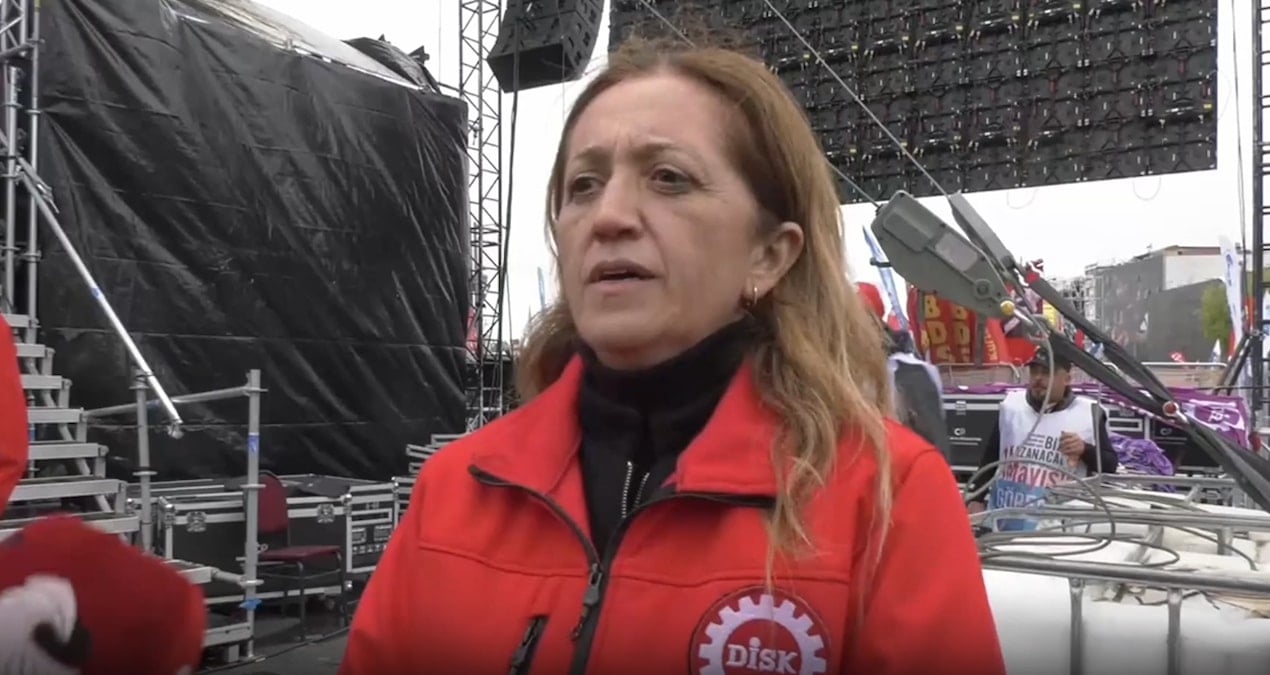 DİSK Genel Başkanı Arzu Çerkezoğlu’ndan 1 Mayıs açıklaması