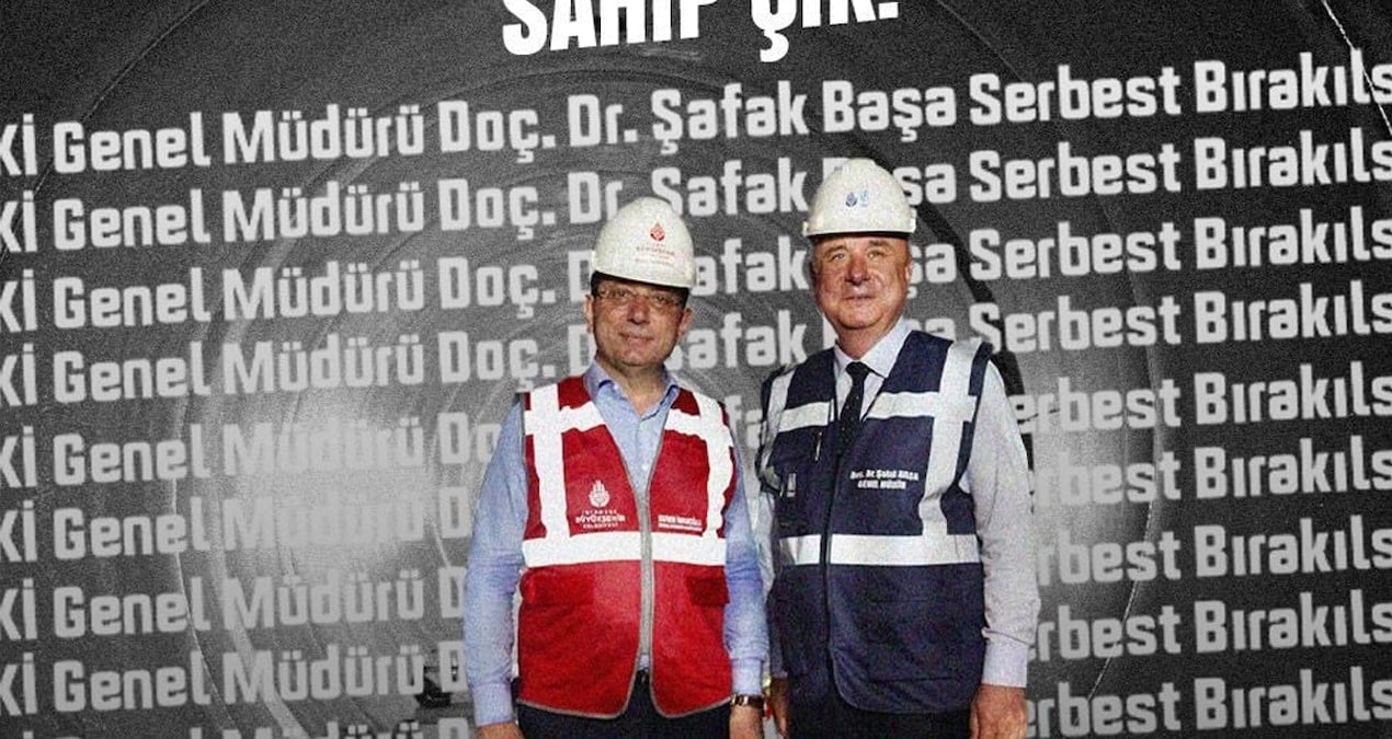 Ev hapsi kararı verilen İSKİ Başkanı’ndan açıklama: Ülkemizin güzel insanları için çalışmaya devam edeceğim