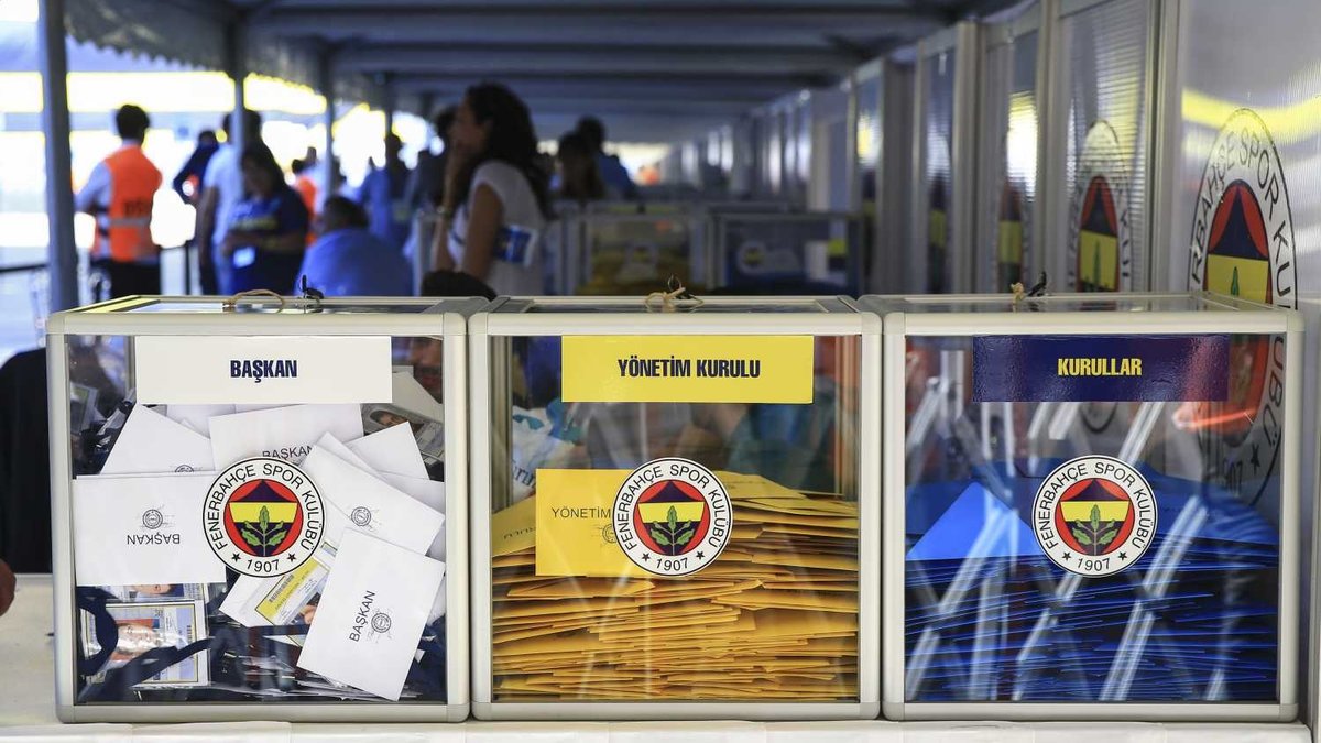 Fenerbahçe’de seçim hazırlığı!