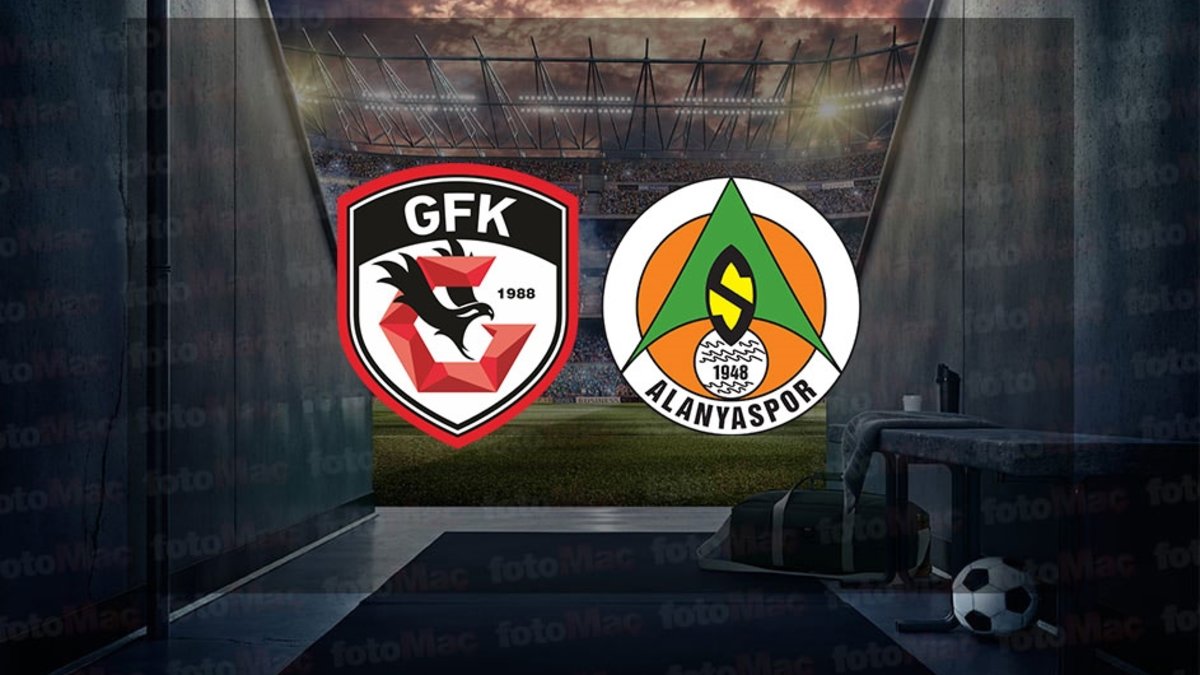 Gaziantep FK-Corendon Alanyaspor | CANLI (Trendyol Süper Lig)