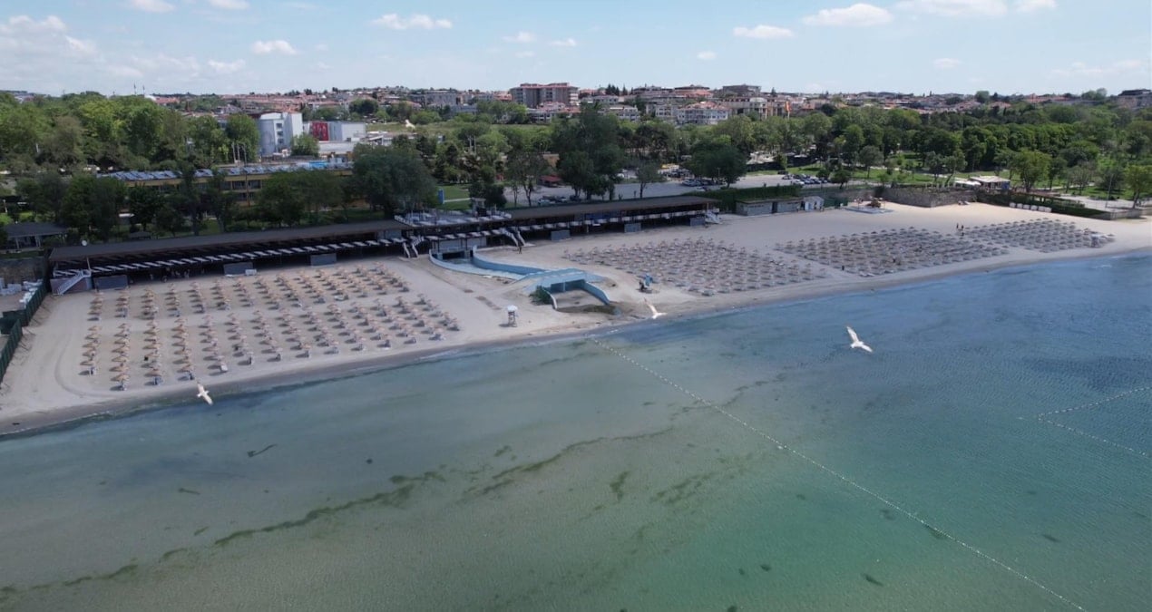 İstanbul’un en güzel plajına giriş ücreti 120 TL