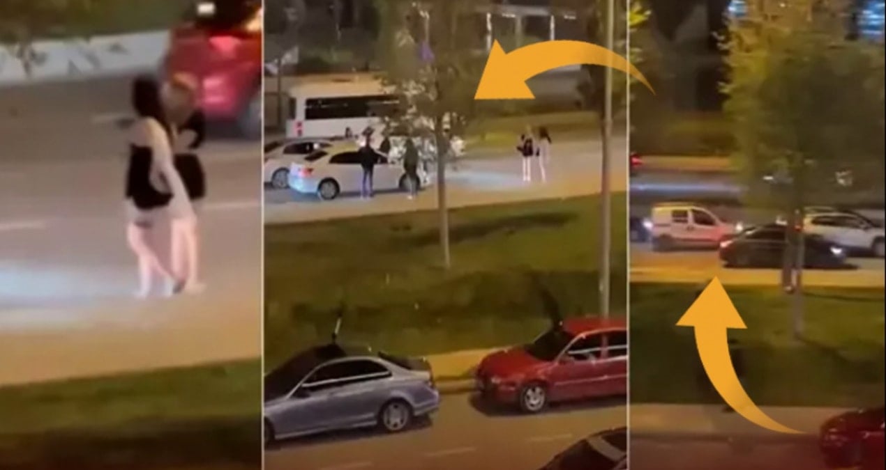 İstanbul’un göbeğinde fuhuş operasyonu!