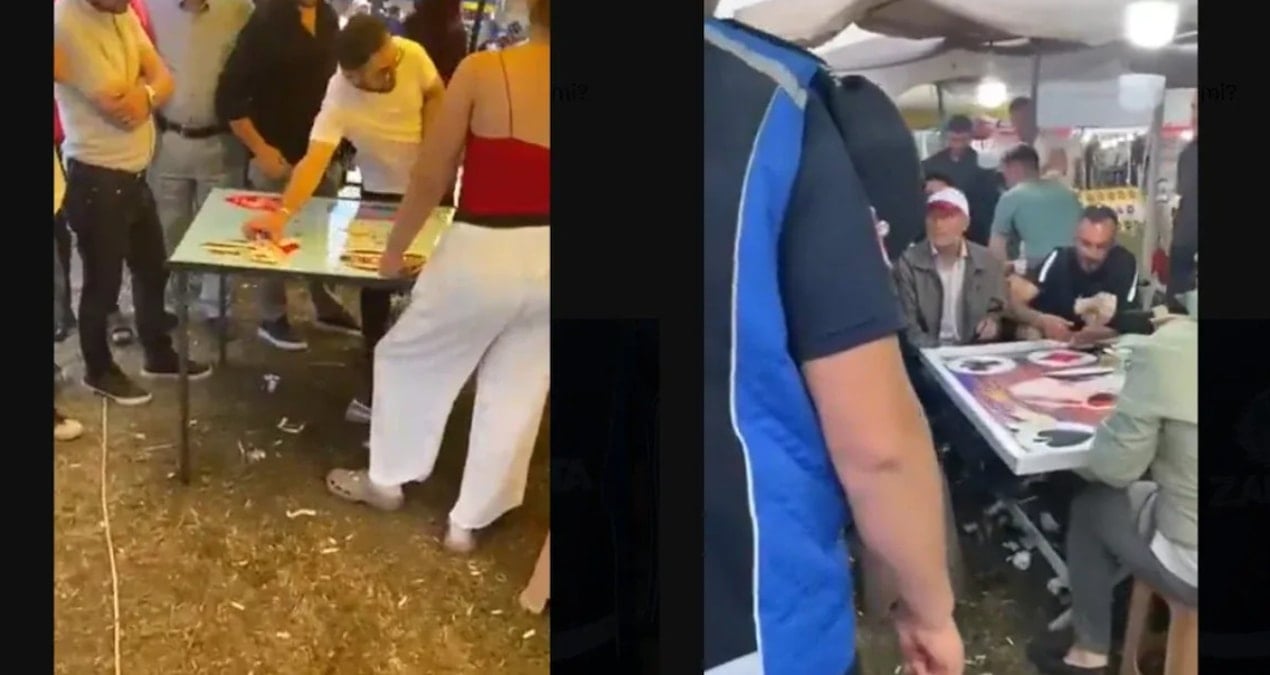 İYİ Partili Çömez paylaştı: AKP’li belediyenin ekinliğinde kumar