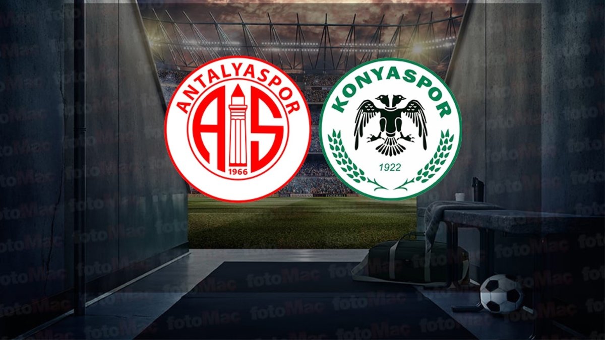Onvo Antalyaspor-Tümosan Konyaspor maçı ne zaman, saat kaçta ve hangi kanalda?