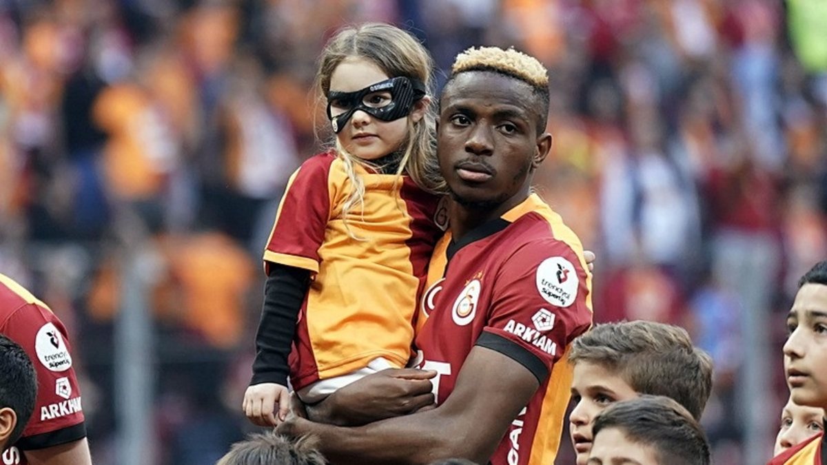 Osimhen’den Galatasaray itirafı!
