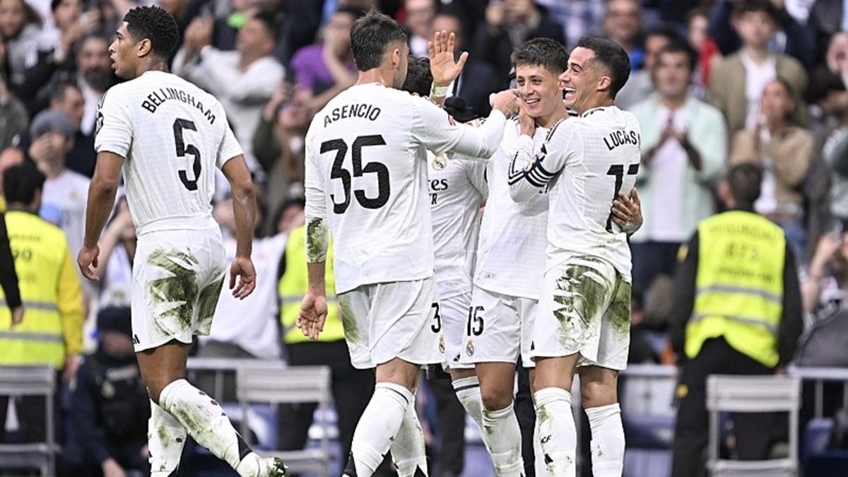 Real Madrid 3-2 Celta Vigo (MAÇ SONUCU ÖZET)