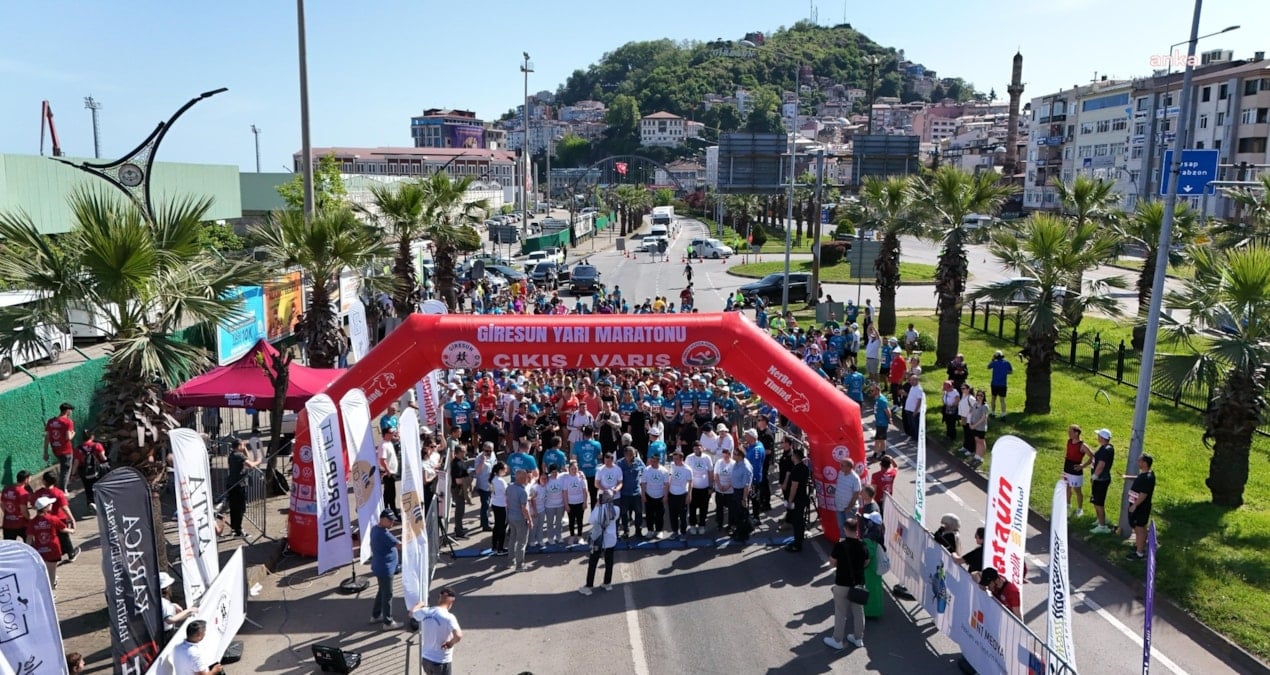 Runkerasus 8. Giresun Yarı Maratonu koşuldu