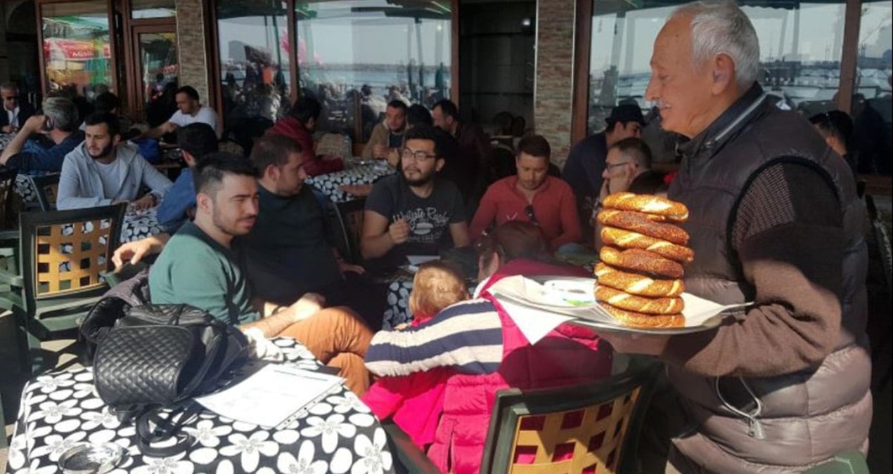 AKP, emekliden 732 simit eksiltti