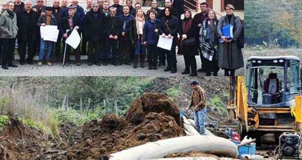 Akyazı’daki 10 yıllık su savaşında kazanan köylü oldu