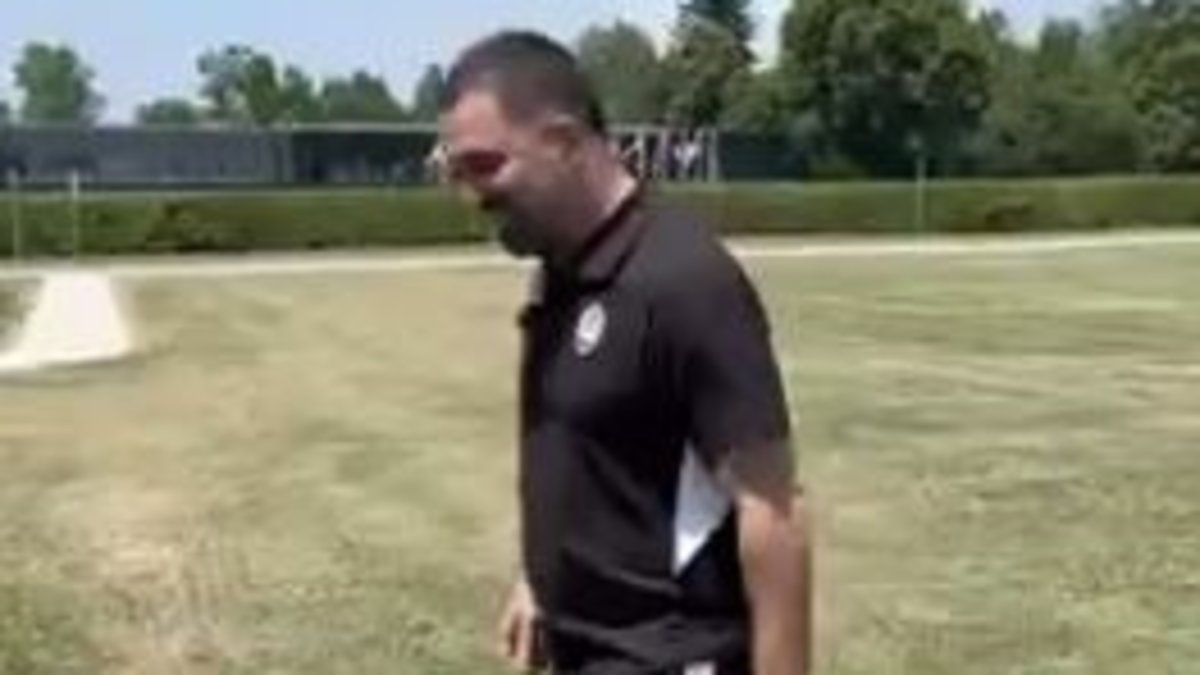 Arda Turan Shakhtar Donetsk’te ilk antrenmanına çıktı