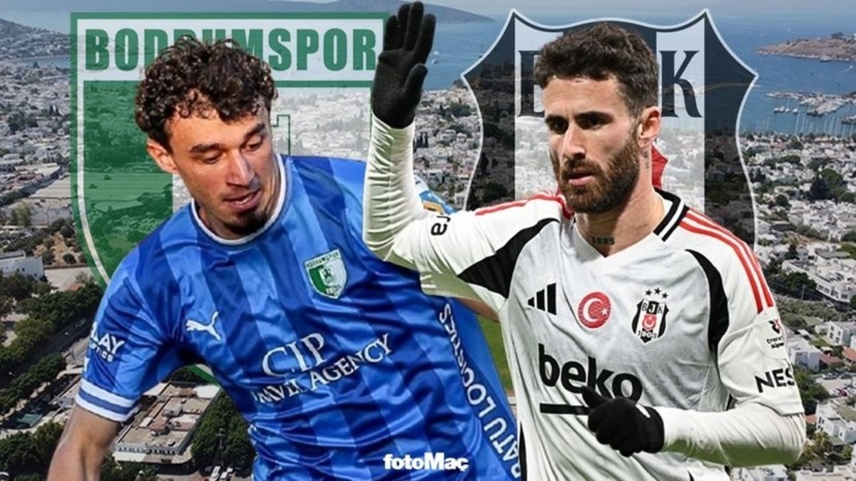 Bodrum FK-Beşiktaş maçı canlı | Sipay Bodrum FK-Beşiktaş maçı canlı anlatım