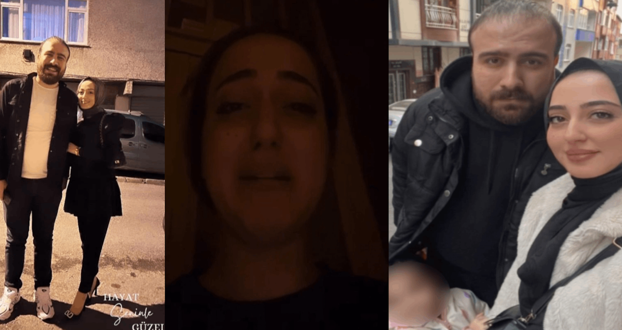 Cinnet geçiren kadın kapı açılmayınca evin önünde kendini vurdu