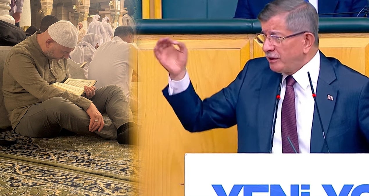Davutoğlu’ndan Süleyman Soylu’ya çok ağır sözler! Sözlerini ‘yazıklar olsun’ diyerek bitirdi