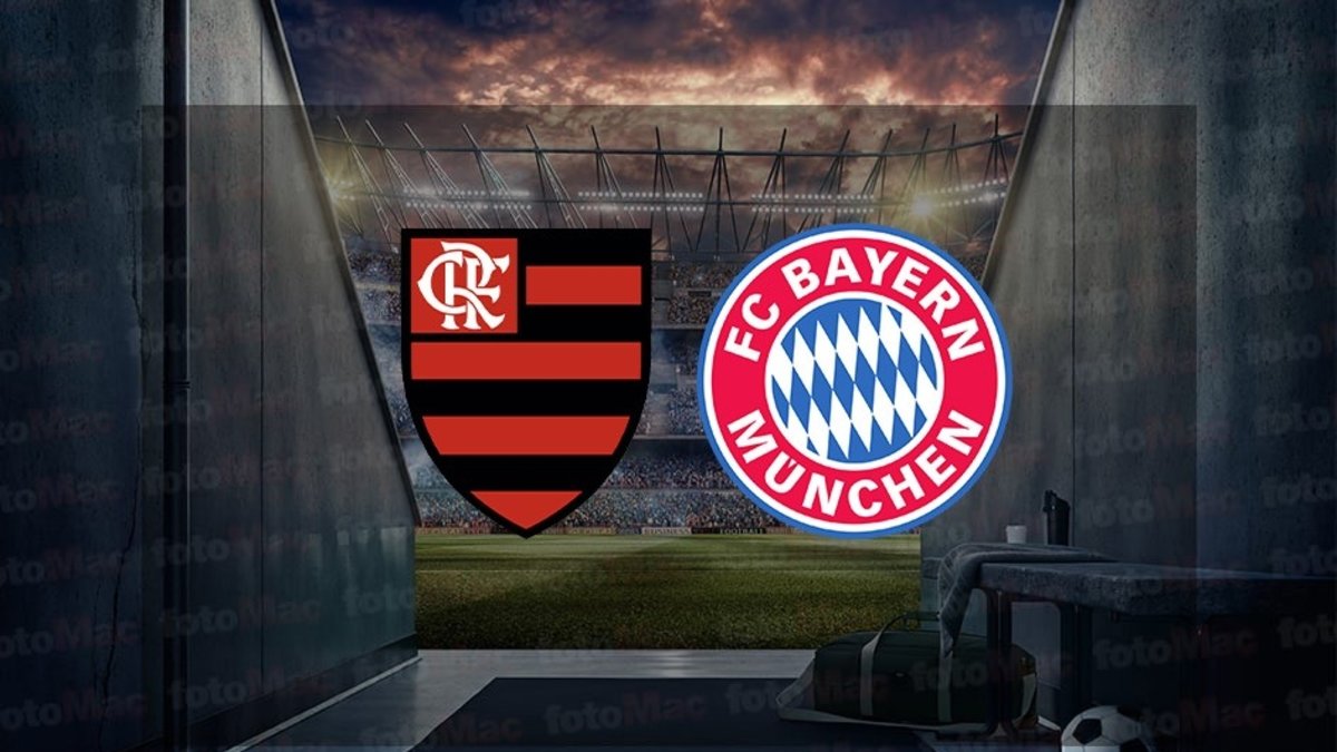 Flamengo-Bayern Münih maçı TIKLA İZLE | FIFA Kulüpler Dünya Kupası CANLI MAÇ