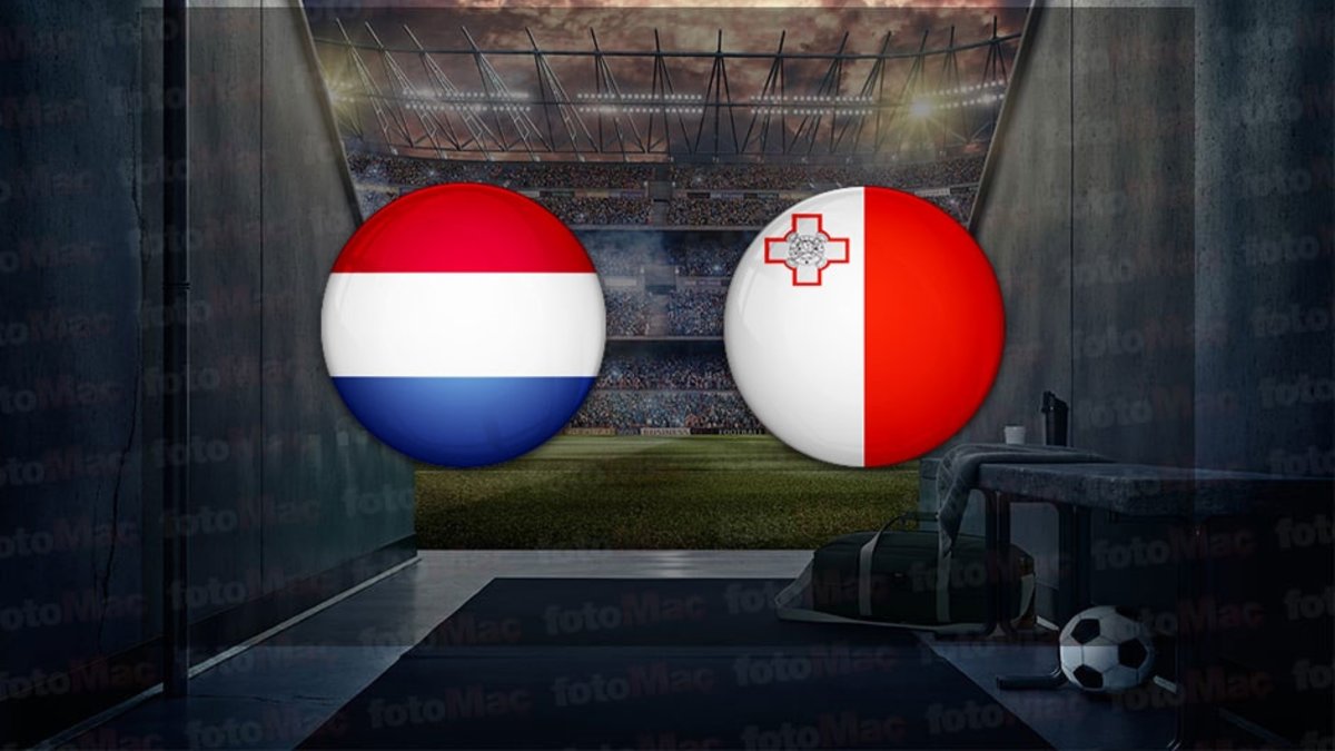 Hollanda – Malta maçı ne zaman, saat kaçta, hangi kanalda? | Dünya Kupası Avrupa Elemeleri