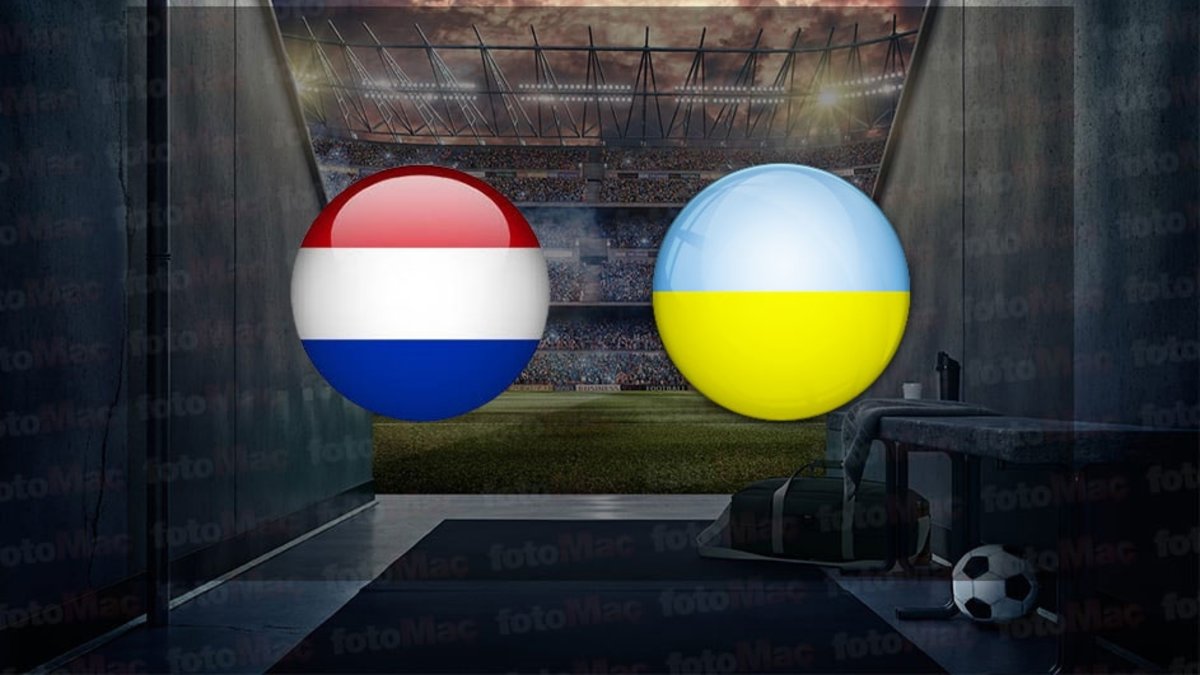 Hollanda – Ukrayna maçı ne zaman, saat kaçta, hangi kanalda? | Avrupa U21 Şampiyonası