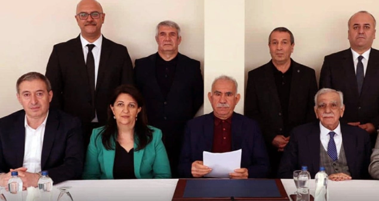 İmralı Canisi’nden PKK’nın fesih kongresine gelen hainlere ağır fırça