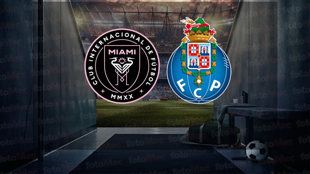 Inter Miami-Porto maçı izle | Inter Miami-Porto maçı ne zaman, saat kaçta ve hangi kanalda? (FIFA Kulüpler Dünya Kupası)