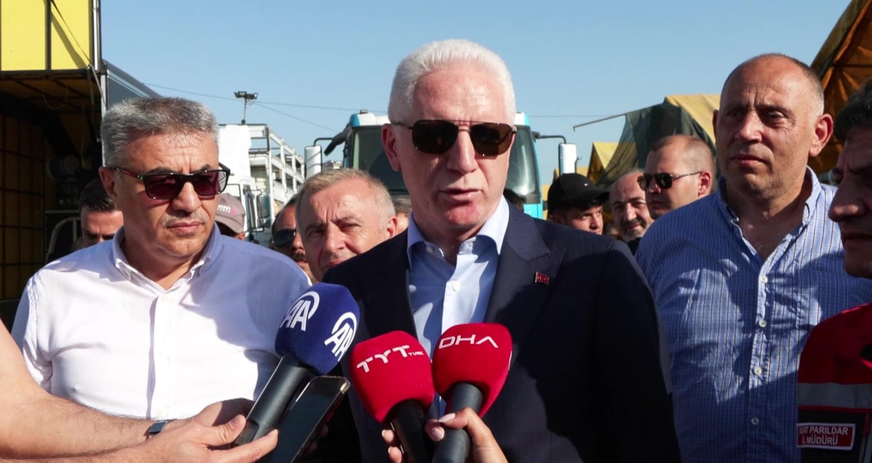 İstanbul Valisi Gül’den hayvan pazarına ziyaret