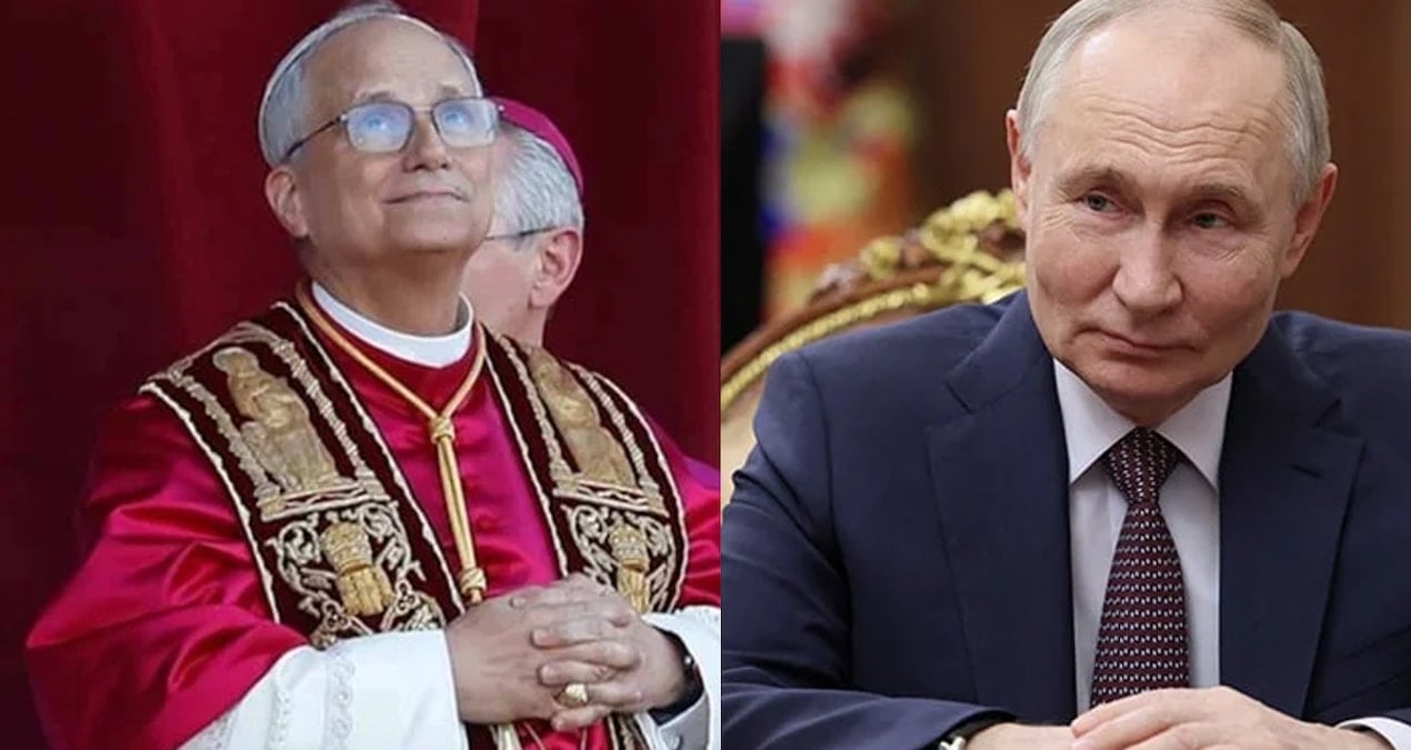 Papa’dan Putin’e ilginç çağrı