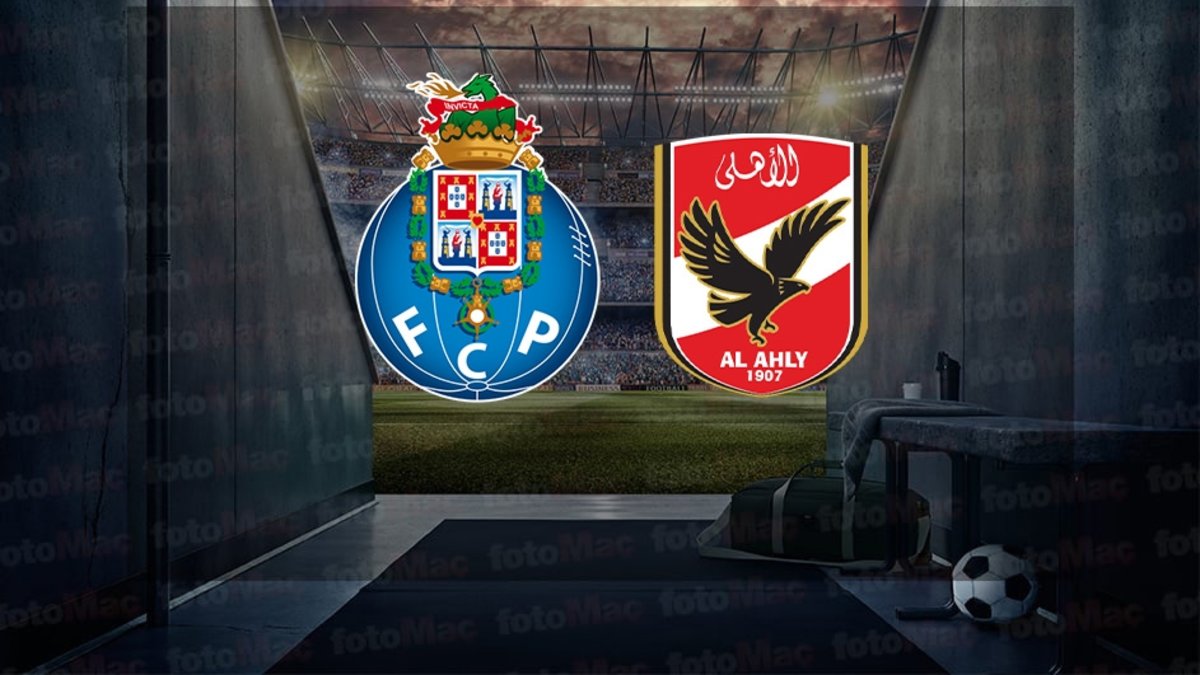 Porto-Al Ahly maçı tıkla izle | Porto-Al Ahly maçı ne zaman, saat kaçta ve hangi kanalda?