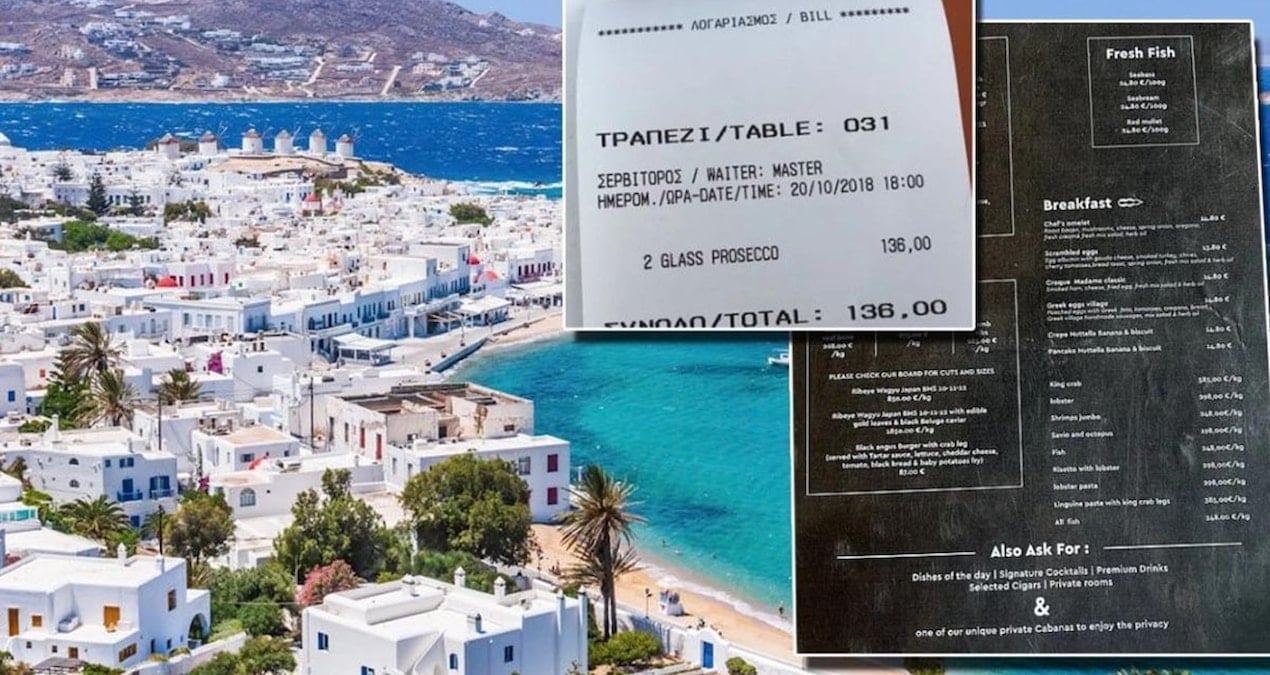 Tatil cennetinde 100 Euroluk bira İngiliz turistleri çıldırttı