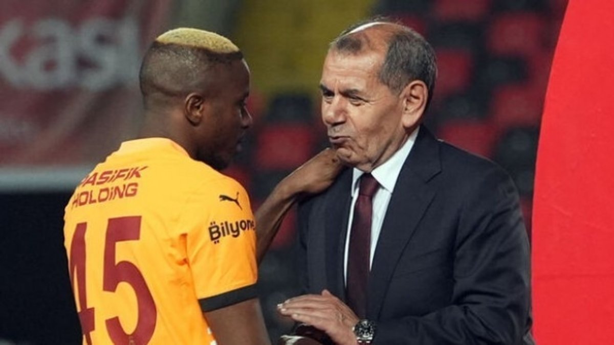 TRANSFER HABERİ – Dursun Özbek’ten Victor Osimhen açıklaması!