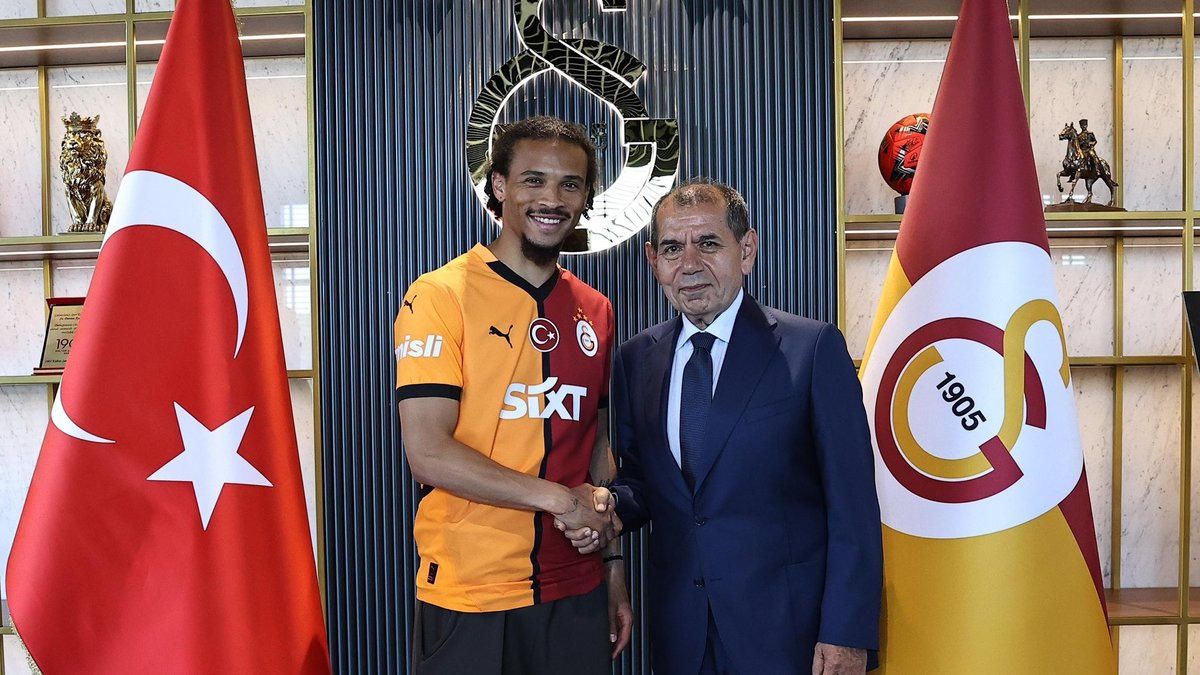 TRANSFER HABERİ | Galatasaray’da Leroy Sane’den mesaj: Biz en iyisiyiz!
