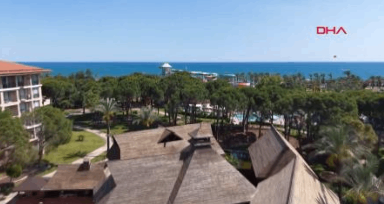 Turizmde iki bayram; Antalya’daki oteller yüzde 100 dolu