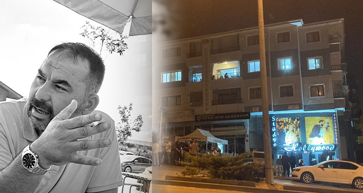 Ankara’da kan donduran vahşet: Aidatı istedi canından oldu