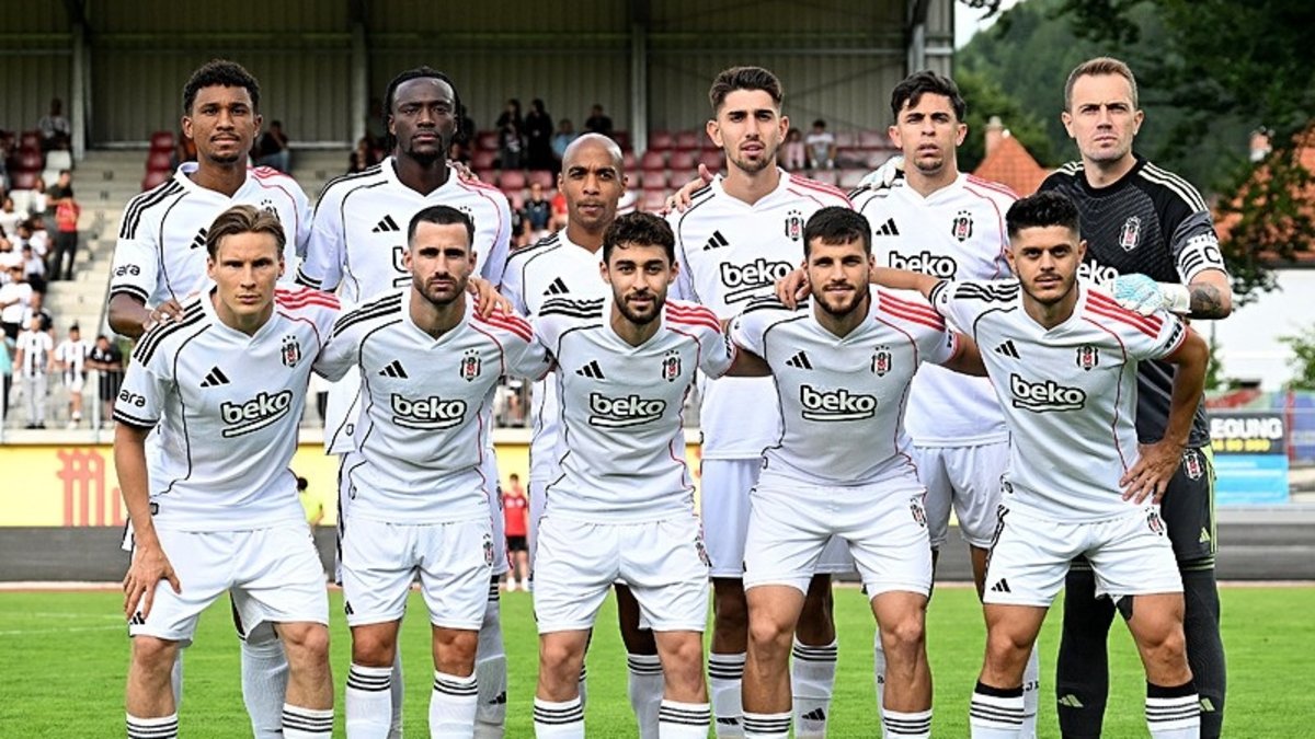 Beşiktaş’ın Avrupa’daki muhtemel rakipleri belli oldu! Shakhtar’ı geçerse kimlerle eşleşebilir?