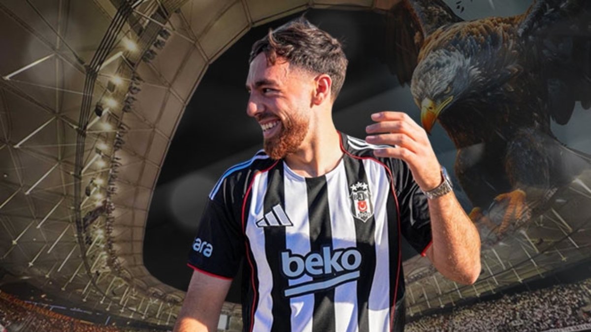 Beşiktaş’ta Orkun Kökçü için imza töreni düzenlendi