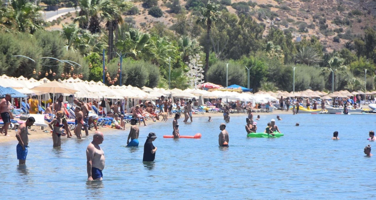 Bodrum’a 6 ayda 344 bin yabancı turist