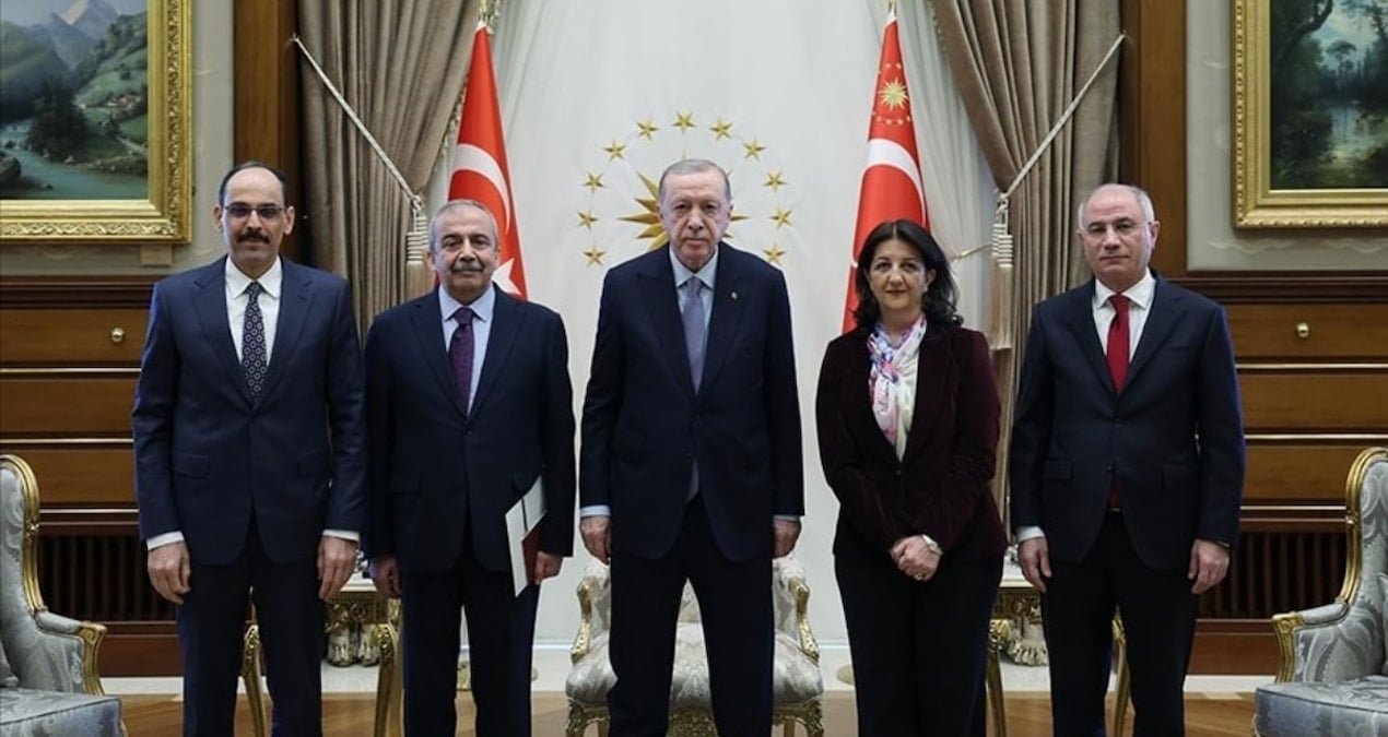 Cumhurbaşkanı Erdoğan-DEM Parti görüşmesi öncesi çok çarpıcı kulis