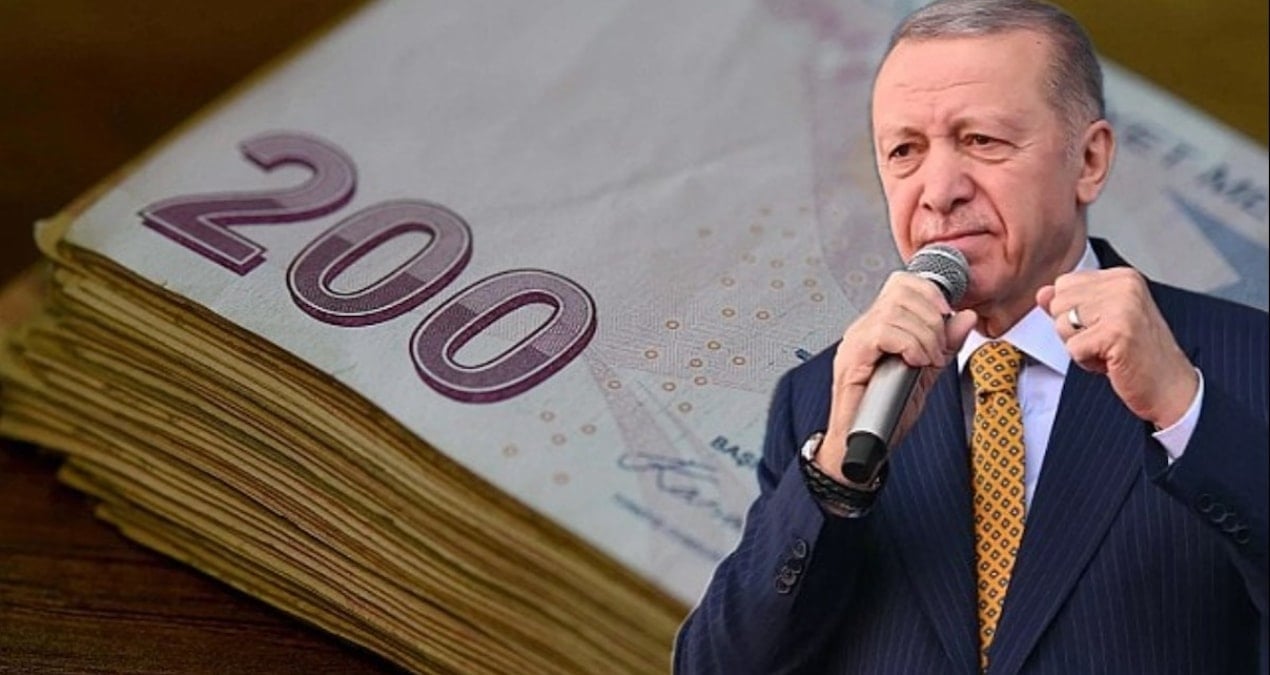 Cumhurbaşkanı Erdoğan’ın zamlı maaşı belli oldu!