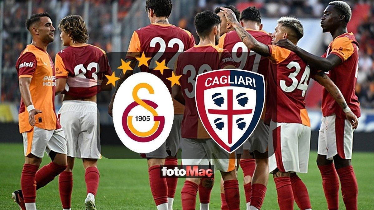 Galatasaray – Cagliari hazırlık maçı CANLI