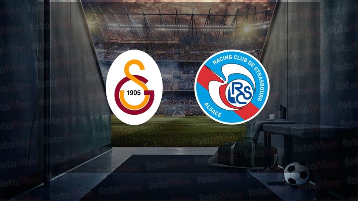 Galatasaray – Strasbourg maçı ne zaman, saat kaçta, hangi kanalda? Hazırlık maçı