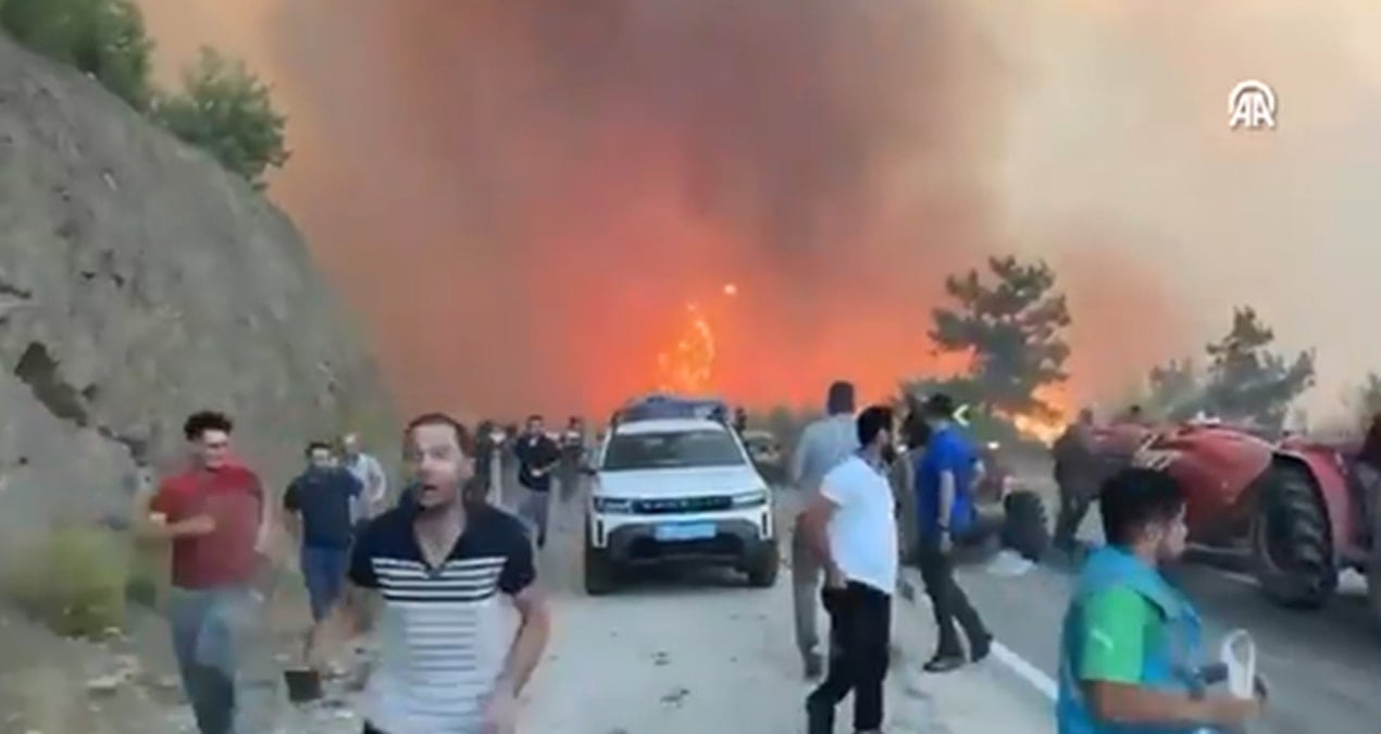 Herkes bu soruyu soruyor: Gece görüşlü yangın helikopterleri nerede?