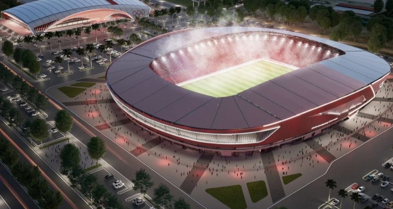 İktidardan  damada 1 stadyum ihalesi