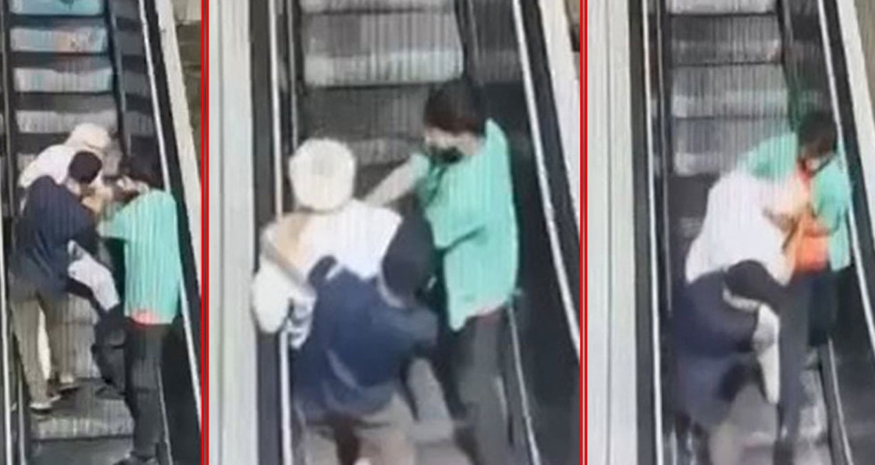 İstanbul’un göbeği Taksim’de yaşlı adamı boğazlayıp gasp ettiler!