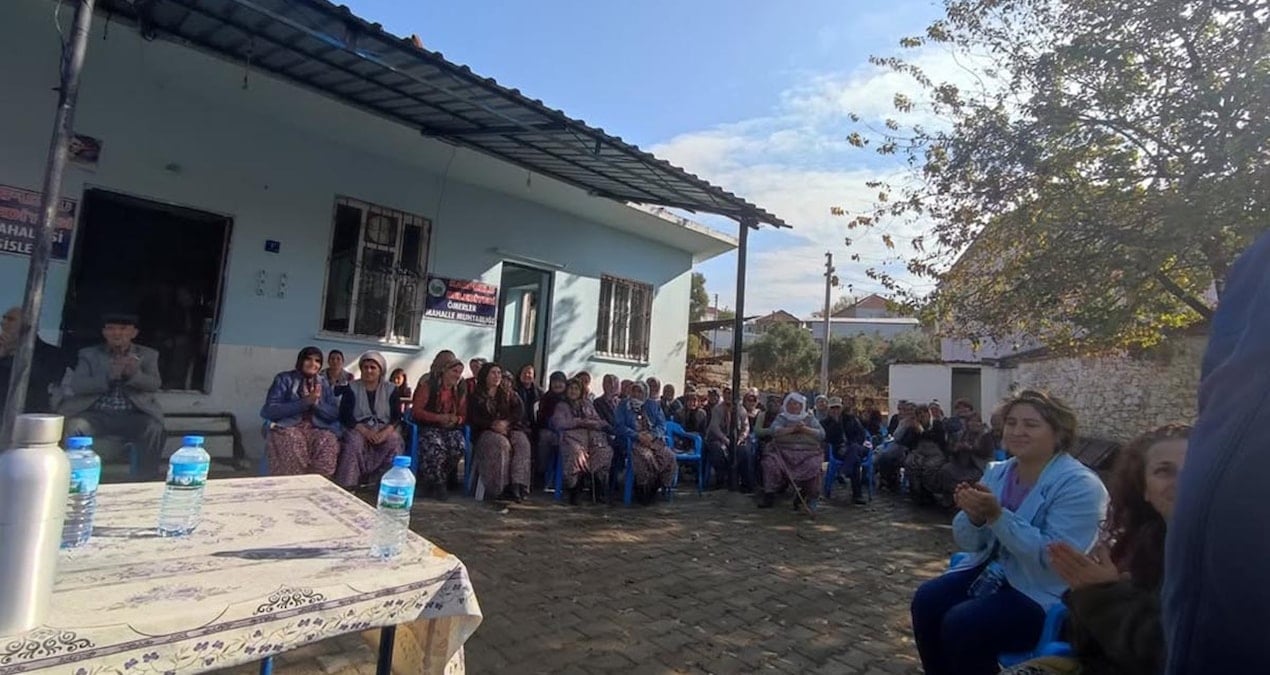 Köylülere sevinçli haber idare mahkemesinden geldi