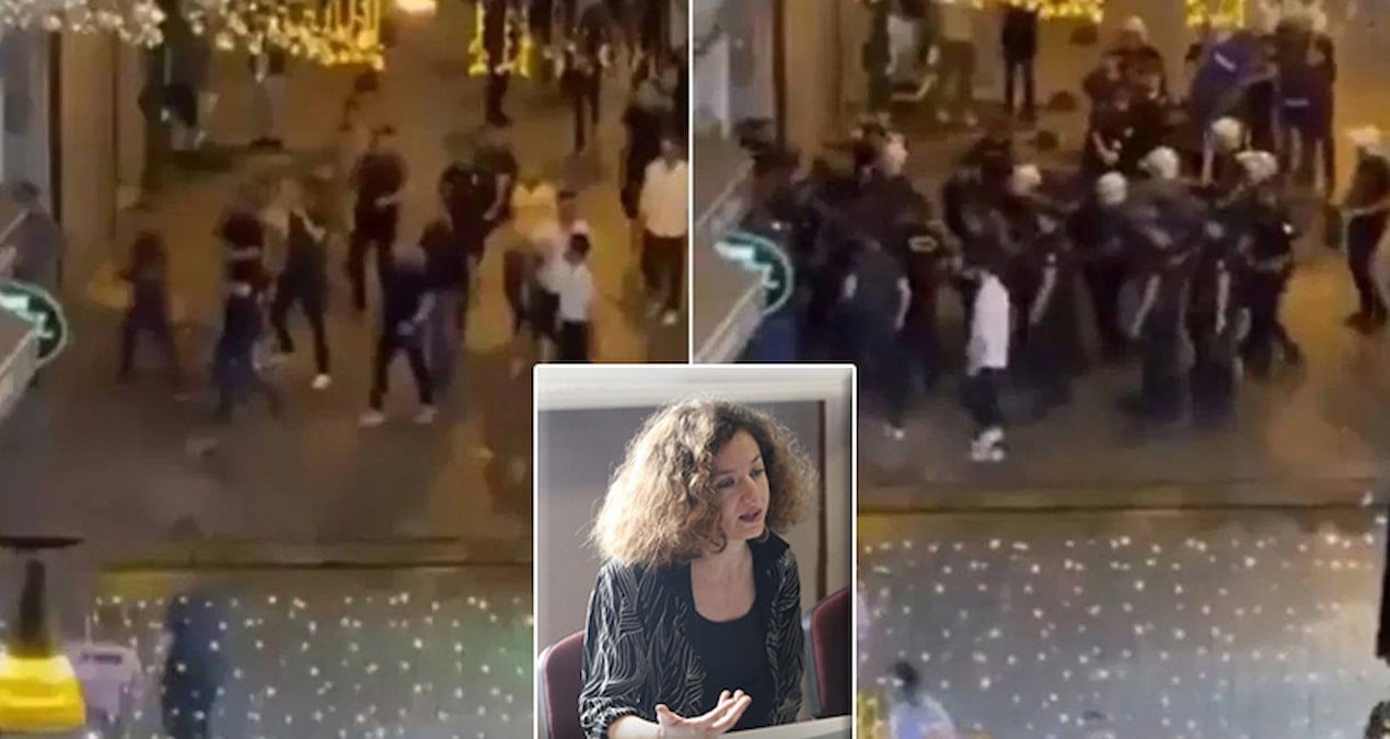 LeMan protestocularıyla tartışan akademisyene tutuklama