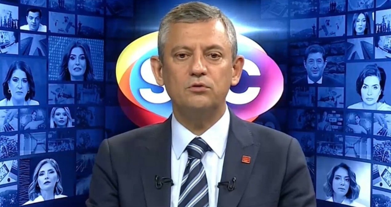 Özgür Özel tutuklama kararını Sözcü TV yayınında aldı: ‘Eyvah’