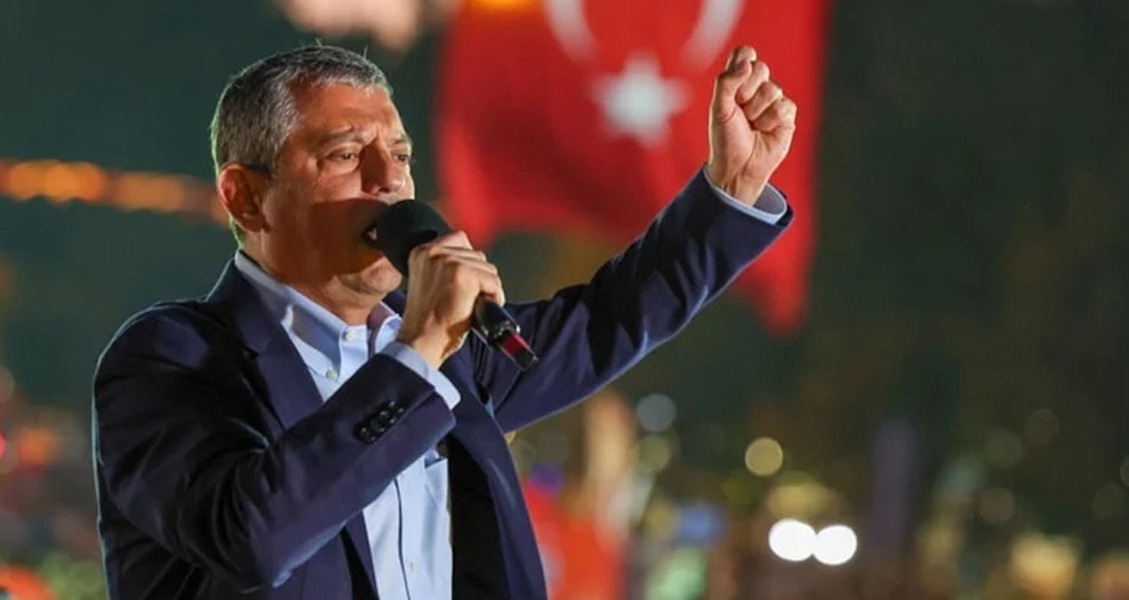Özgür Özel’den ‘dokunulmazlık’ resti: ‘Beni de atsın hapse’