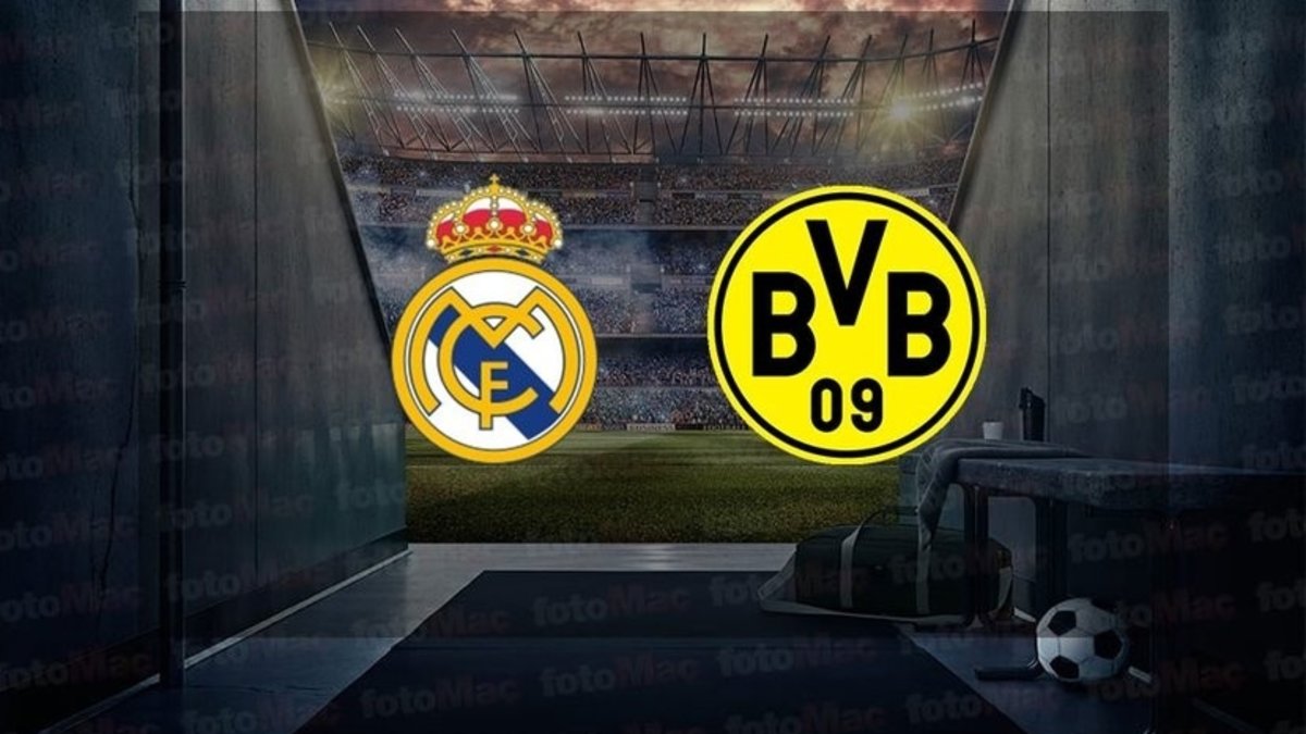 Real Madrid – Borussia Dortmund maçı CANLI İZLE | FIFA Kulüpler Dünya Kupası