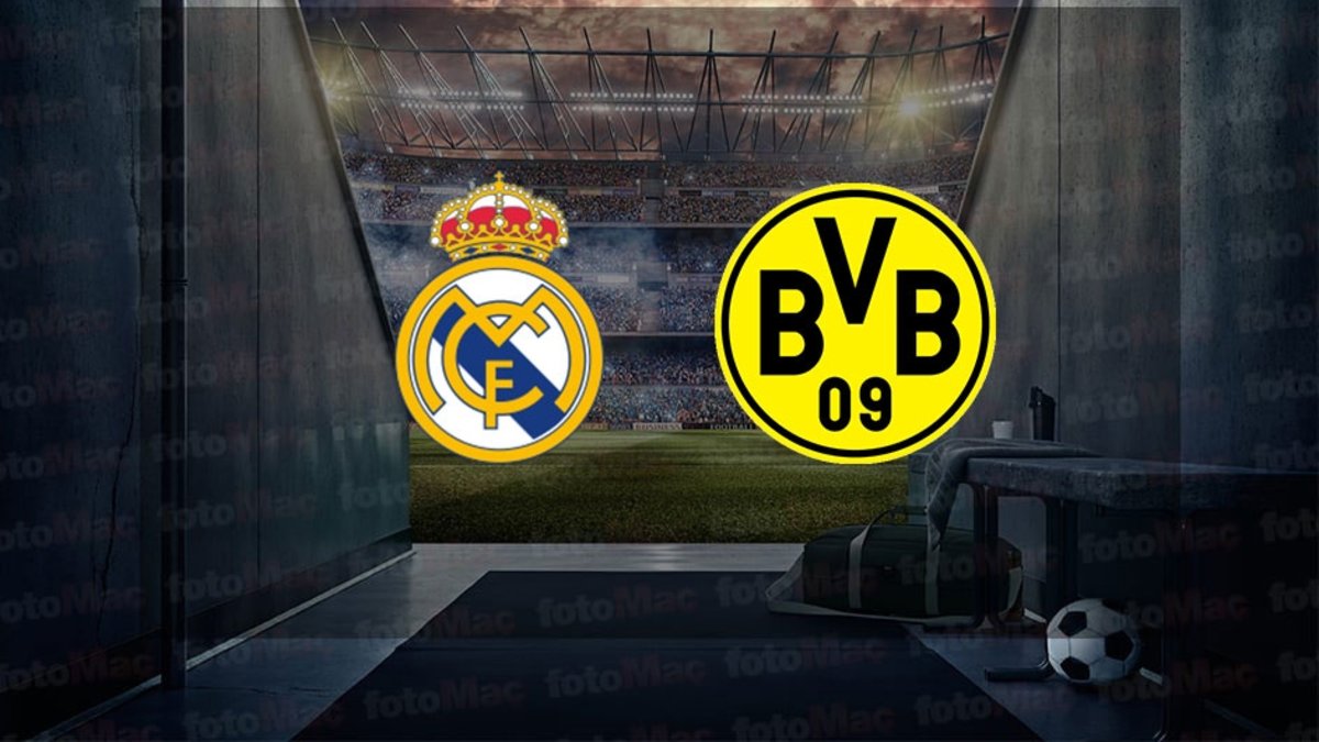 Real Madrid – Borussia Dortmund maçı ne zaman, saat kaçta, hangi kanalda? | FIFA Kulüpler Dünya Kupası