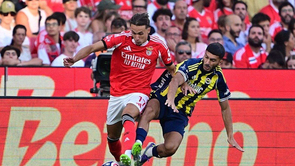 SL Benfica 3-2 Fenerbahçe (MAÇ SONUCU ÖZET)