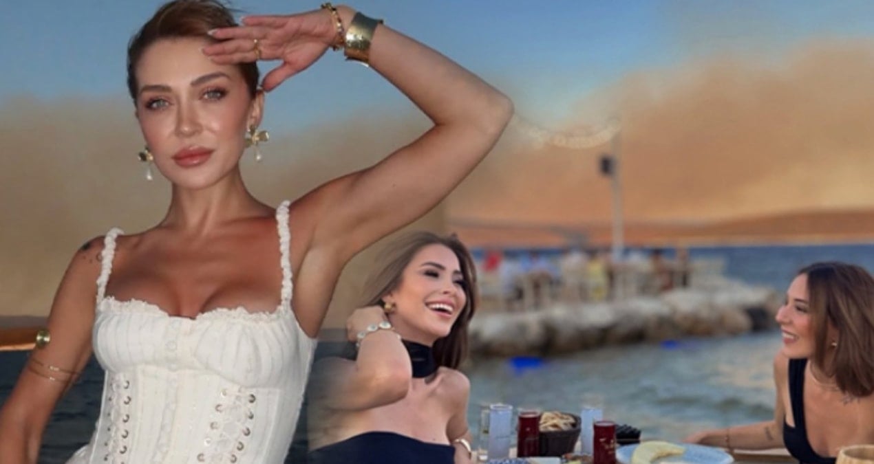 Sosyal medya ünlüsünden skandal paylaşım: Alevlerin önünde poz verdi, sosyal medya birbirine girdi