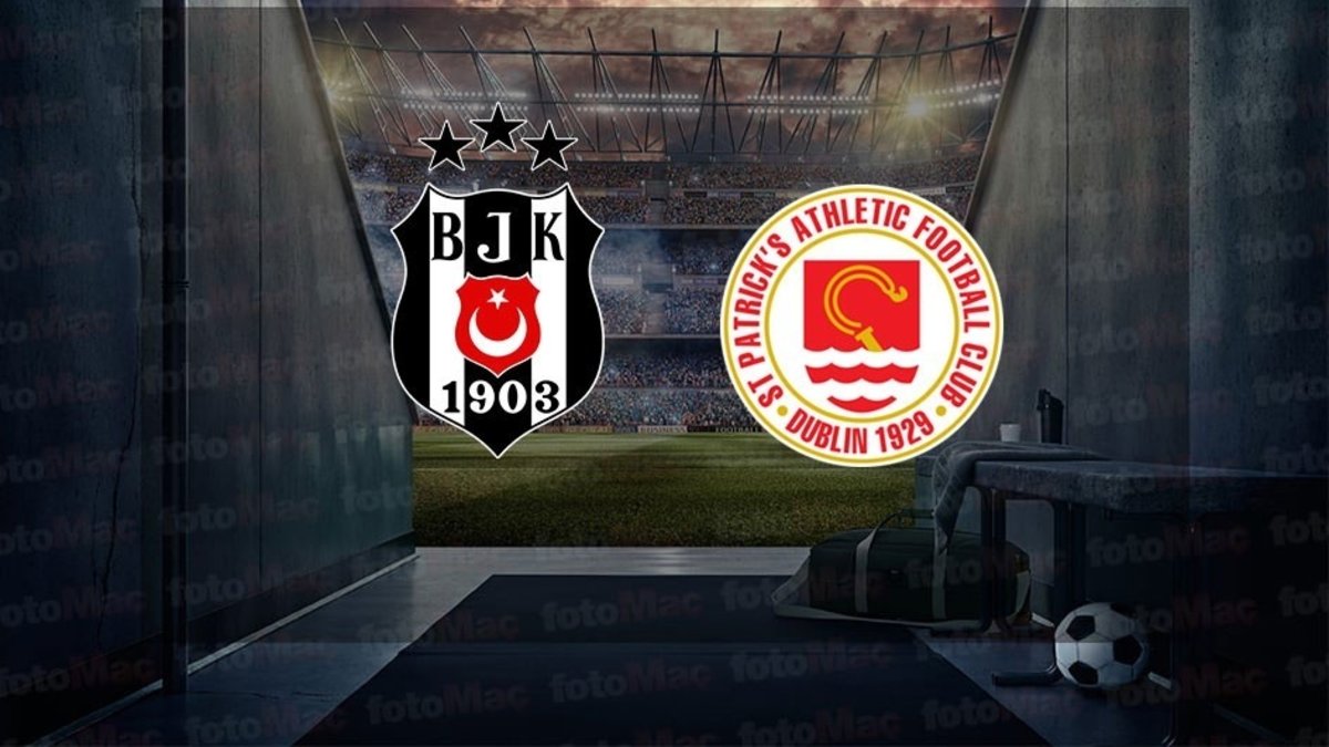 BEŞİKTAŞ ST PATRICKS CANLI | Beşiktaş – St. Patrick’s maçı saat kaçta, hangi kanalda? | Konferans Ligi 3. Ön Eleme